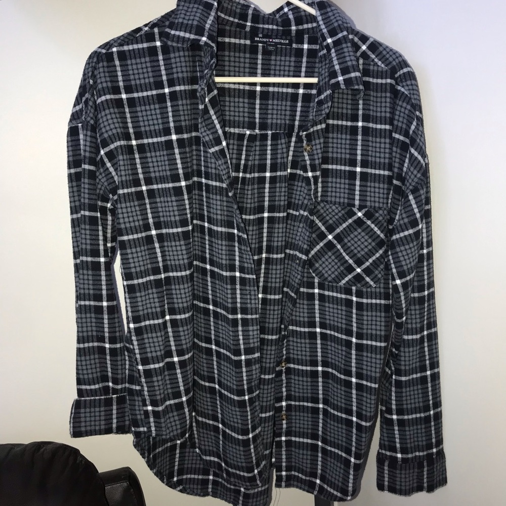 NWOT Brandy Melville Flannel